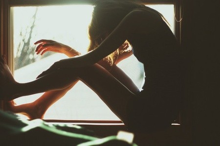 非主流意境伤感女生图片大全