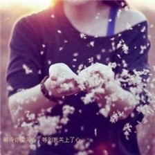 高清治愈系女生图片带字